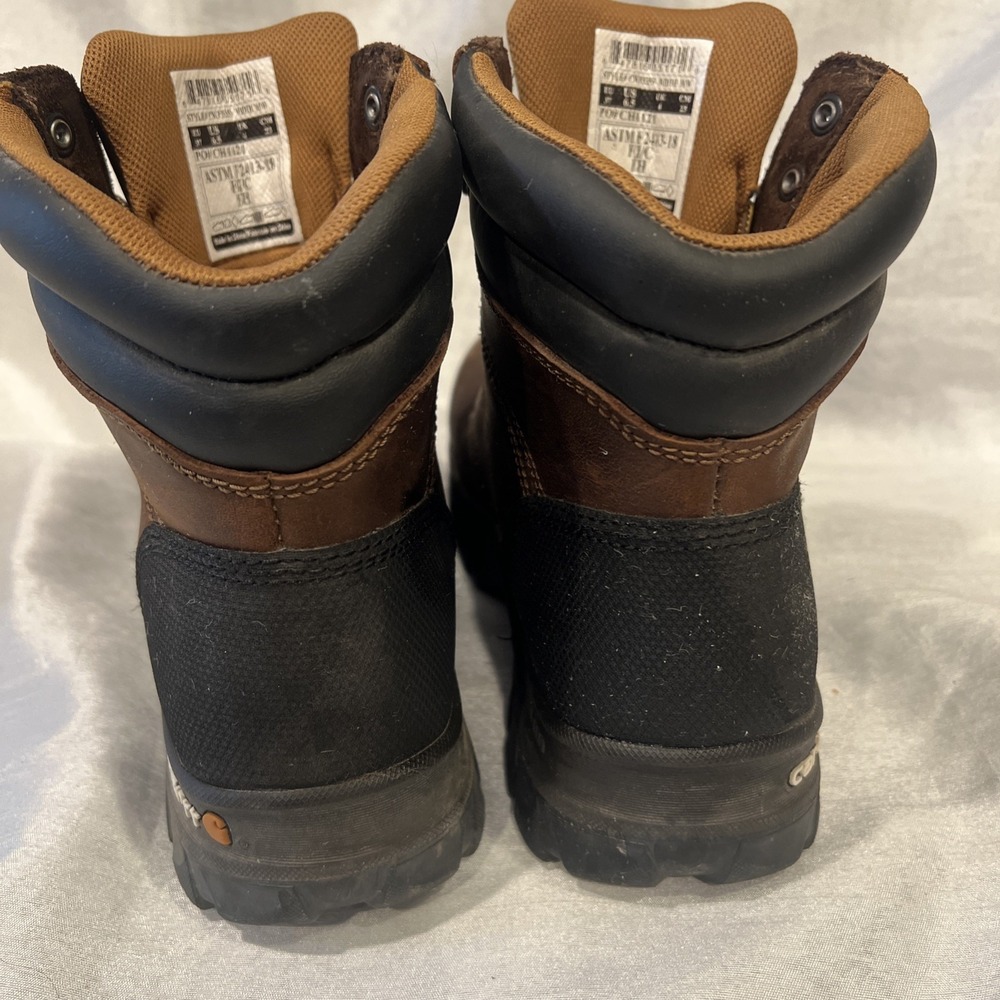 Carhartt Women's Size 6.5 Rugged Flex 6" Composite Toe Work Boot - Picture 3 of 10